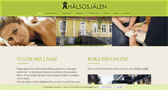 Desktop Screenshot of halsosjalen.se