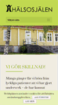 Mobile Screenshot of halsosjalen.se