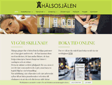 Tablet Screenshot of halsosjalen.se